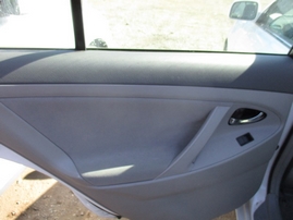 2007 TOYOTA CAMRY LE WHITE 2.4L AT Z16385